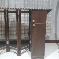 میز اتو کابینتی تاشو و کمجا