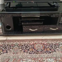 میز تلویزیون هایگلاس