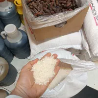 برنج مزرعه به شرط پخت