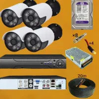 دوربین مداربسته +)با قابلیت چرخش و کنترل از راه)