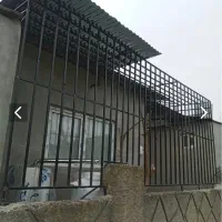 جوشکاری حفاظ نرده سقف نورگیر