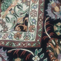 دو عدد روفرشی نه متری در حد رنگ سرمه ای