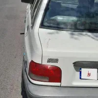 پراید مدل ۸۶دوگانه دستی درحد