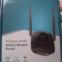 مودم وای فایD-LiNK  DSL-124