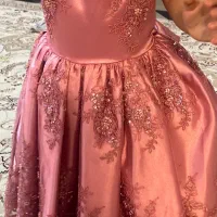 لباس مجلسی سنگ دوزی