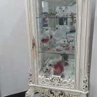 ویترین تمام چوبی