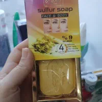 صابون گوگرد