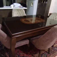 میز غذا خوری ۴ نفره