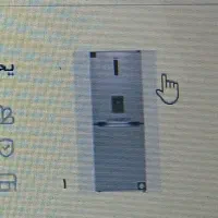 یخچال گلدین فروشی نو ازکارتن باز نشده