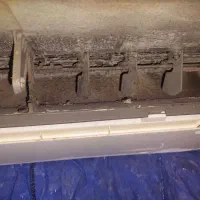 نصب نصاب تعمیر سرویس سرویسکار تعمیرکار کولرگازی