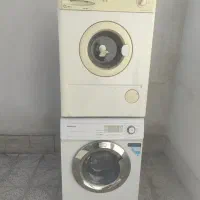2عدد ماشین لباسشویی اوراقی