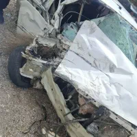 پراید تصادفی