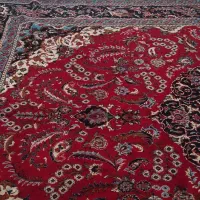 دو عدد فرش 6 متری تمام نخ نگین مشهد