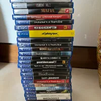 ۲۷ عدد دیسک کنسول Ps4 و Ps5 یکجا