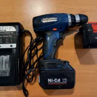 دریل شارژی 9916SCتوسن ۱۴/۴ ولت کلکسیونی باطریها نو