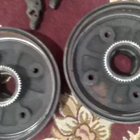 کاسه‌چرخ‌ و پمپ‌ترمز‌abs و لنت‌عقب پراید