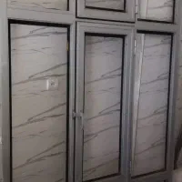 پنجره دوجداره المینیومی
