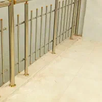 نرده استیل با جنس عالی وقیمت مناسب