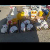 حراج نصف قیمت بازار مجسمه گچی هم تکی و هم عمده