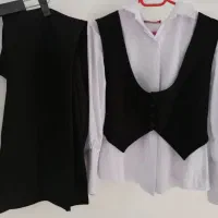 کت و شلوار .کت. شال