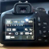 دوربین Canon EOS 2000D سالم با کیف، شارژر و باتری