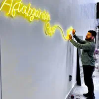 ساخت انواع تابلو تبلیغاتی