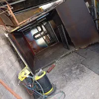 خدمات رنگ کوره ای الکترواستاتیک بارنگ پودری