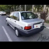 پراید صندوق دار ۸۵ نقره ای