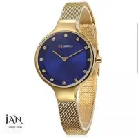 ساعت مچی زنانه CURREN9008 اورجینال ضد آب