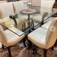 میز نهار خوری شش نفره