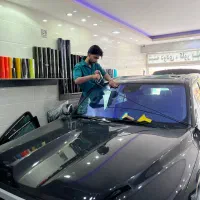 خدمات شیشه دودی و کاور سقف