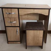 میز چرخ خیاطی تمام mdf نو و جادار
