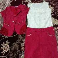 لباس مجلسی دخترانه در حد نو سایز 1