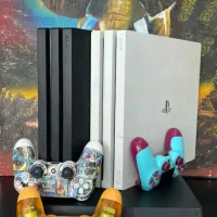 خریدار وفروش Ps4 slim fat Poro حتی بدون کارتن