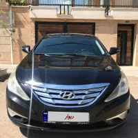 سوناتاYF2013 بدون رنگ