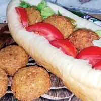 فلافل ۴۵ ت قارچ طلایی شعبه دو|خوردنی و آشامیدنی|دزفول, |دیوار