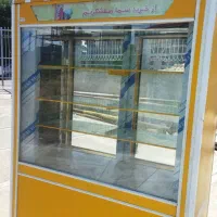 یخچال ایستاده فروشگاهی چهار درب