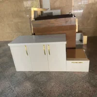 کابینت ام دی اف و ویترین