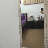 آینه قدی وساعت