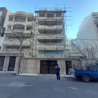 داربست فلزی پاک نما وپیچ رول پلاک کوبی نما