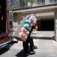 اتوباربری.حمل اثاثیه منزل بسته بندی کامیون۶متری