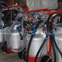 دستگاه شیردوش دو واحدی سیار Portable Double