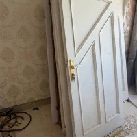 فروش ۶ درب چوبی سالم و با کیفیت