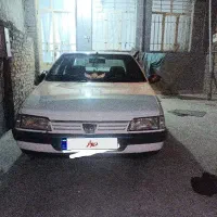 پژو روا سفید