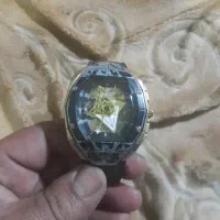 یک ساعت مردانه مدل هالبوت اصل شش ضلعی کهکشانی