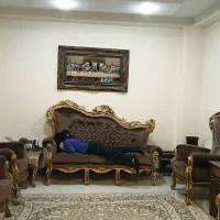 مبل سلطنتی چوب راش درحد نو