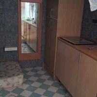 کابینت بدنه فلز  و در ام دی اف