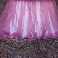 ۳عدد پرده  ۲عدد مناسب پنجره یکی هم مناسب تراس