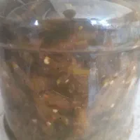 ترشی خرفه خانگی