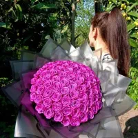 گل ربانی و پروانه ای